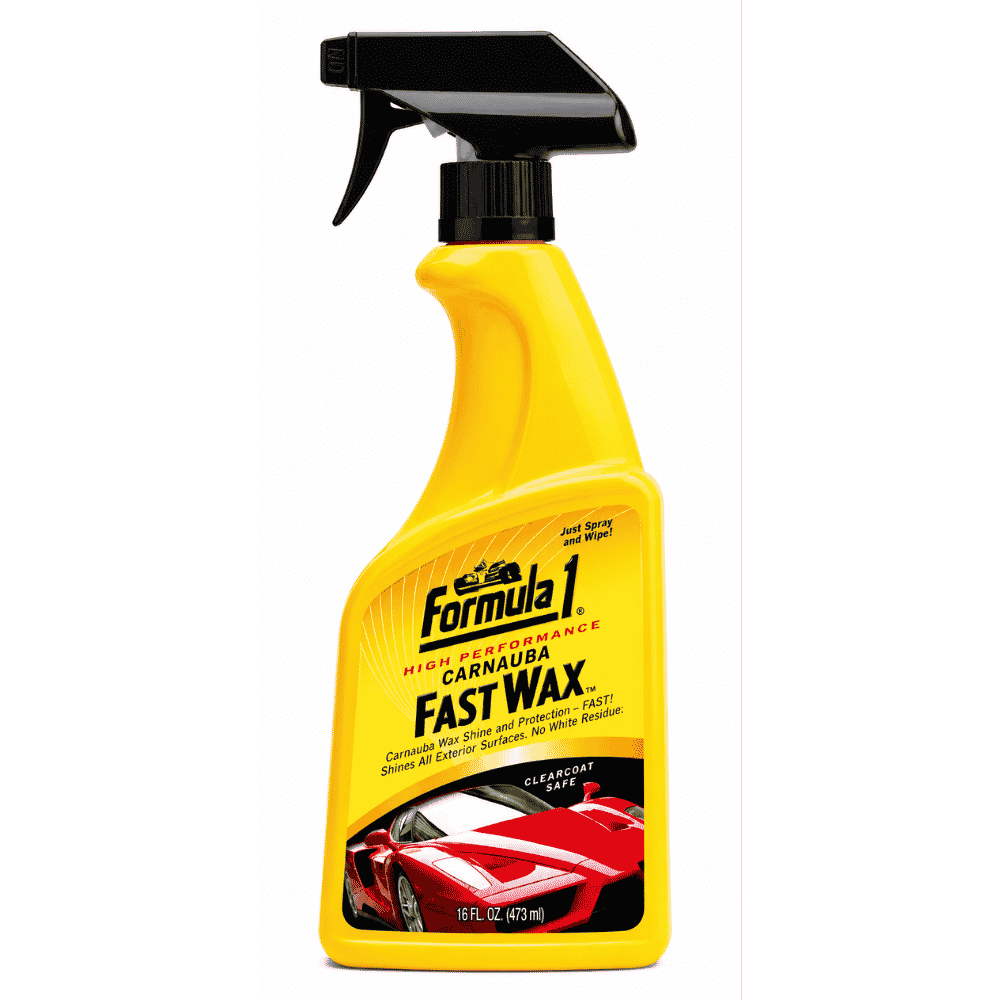FORMULA1 CARNAUBA FAST WAX 473ML